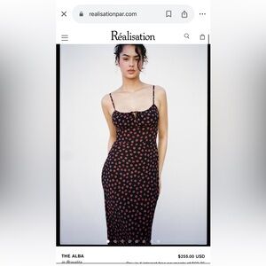 REALISATION PAR ALBA DRESS